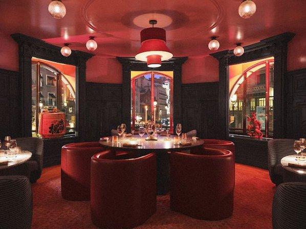 Isa Restaurant & Cocktail Bar
