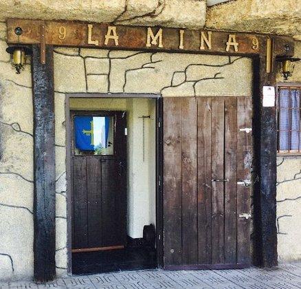 Sidrería La Mina Asturiano .