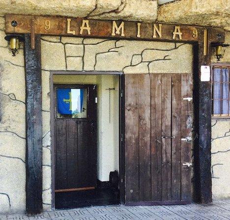 Sidrería La Mina Asturiano .