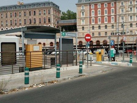 [P] Aparcamiento Europcar