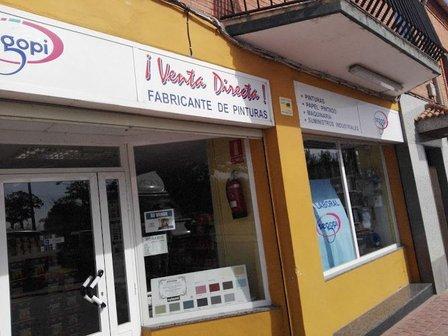 Segopi Medina del Campo | Tienda de pinturas y maquinaria