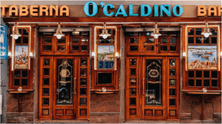 Restaurante O'Caldiño