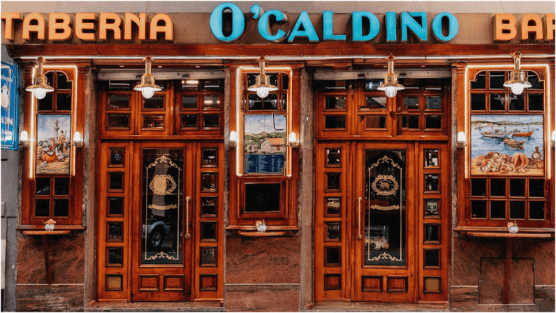 Restaurante O'Caldiño
