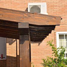 Porches y Pergolas de madera ITALPERGOLA