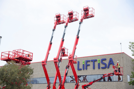 LIFTISA | Alquiler, Venta y Posventa de Plataformas Elevadoras