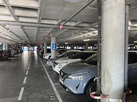 Parking General P4 - Aeropuerto de Adolfo Suárez Madrid-Barajas