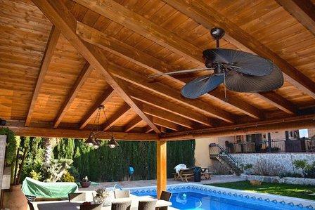 Porches y Pergolas de madera ITALPERGOLA