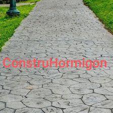Hormigón Impreso y Pulido ConstruHormigon