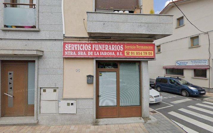 Servicios Funerarios Nuestra Señora de La Jarosa