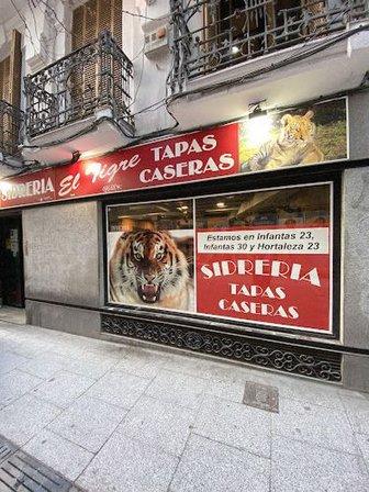 El Tigre Sidra Bar