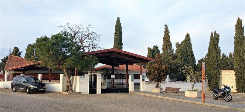 Cementerio Municipal de Ciempozuelos.