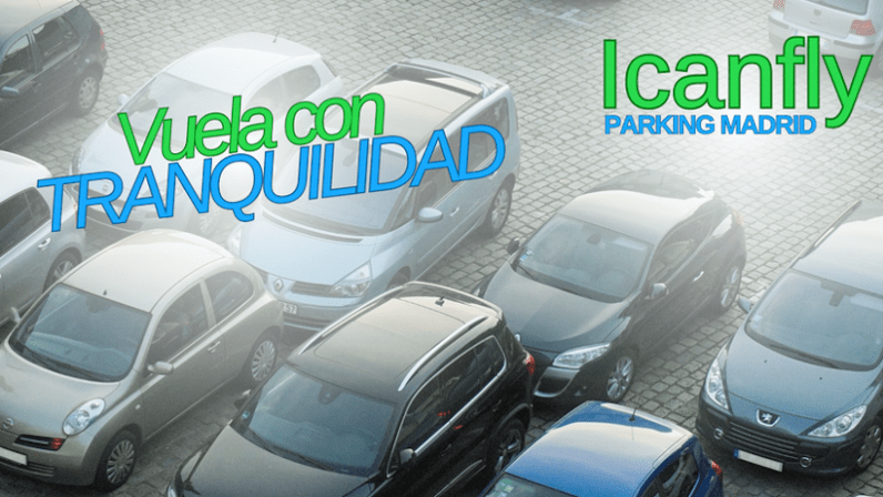 Icanfly Parking Madrid