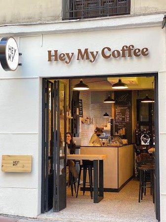 Hey My Coffee - Goya