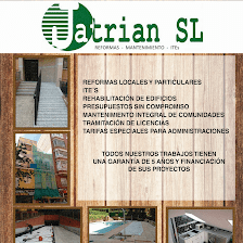 JATRIAN S.L (EMPRESA DE REFORMAS , MANTENIMIENTO DE COMUNIDADES , ITE Y REHABILITACION)