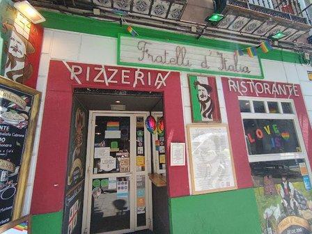 Fratelli d'Italia | RISTORANTE PIZZERIA Chueca
