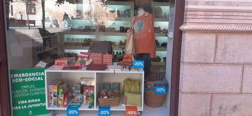 Tienda Oxfam Intermón Toledo