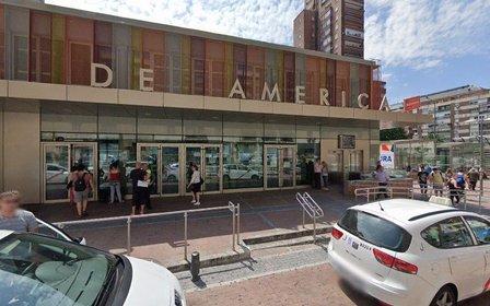Aseo intercambiador Avda América planta-3