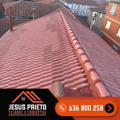 Tejados y Cubiertas Jesús Prieto