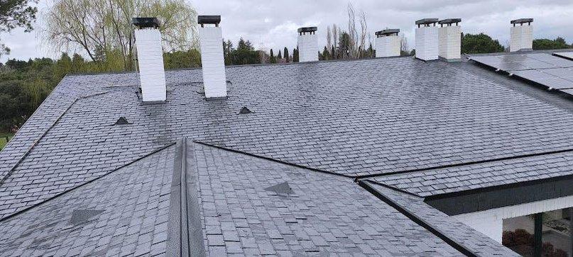 Alves Instalacion De Cubiertas S.L. Especialistas en tejados de Pizarra en el Escorial