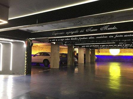 Parking Nunez de Balboa 52 by Orbit