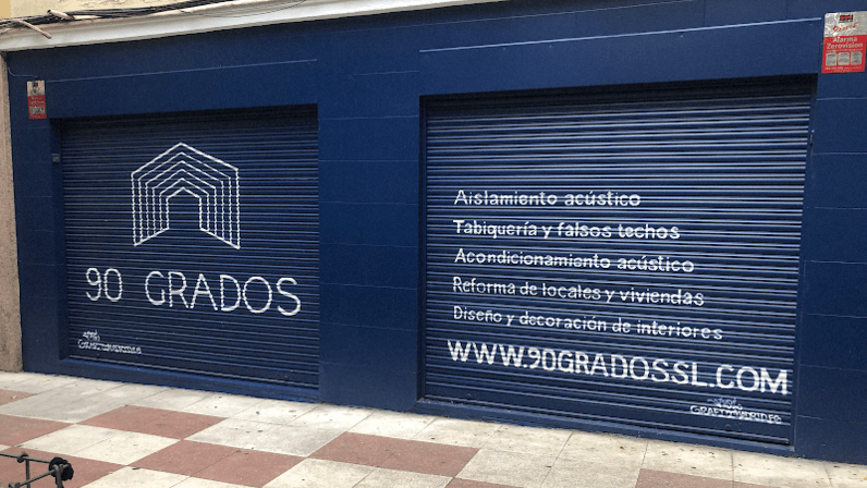 90Grados Aislamiento Acústico SL