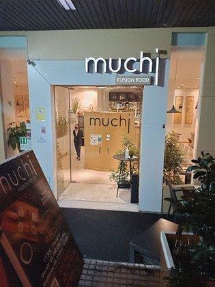 Muchi fusion food