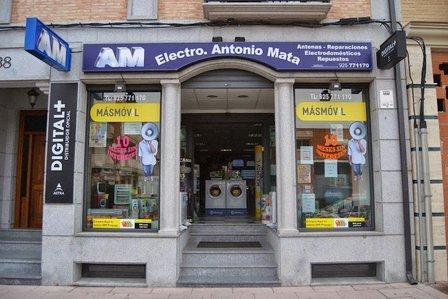 AM Electrodomésticos - Venta y Reparación de electrodomésticos, Instalación de Antenas, Aire acondicionado y Alarmas.