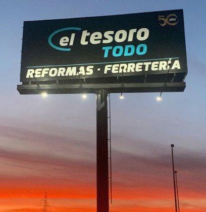 El Tesoro materiales de construcción y saneamientos SL