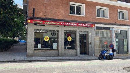 Vive Mexico “la Taqueria del barrio”