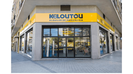 Kiloutou Antonio López - Alquiler de maquinaria en Madrid