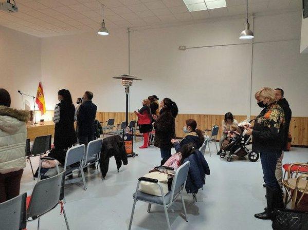 IGLESIA CRISTIANA SHALOM ADONAI