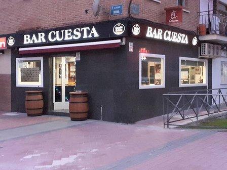 Cafetería Cuesta