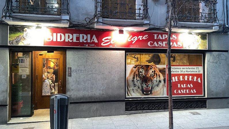 El Tigre Sidra Bar