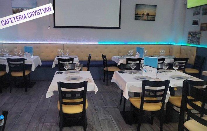 Crystyan Arena cafeteria Bar