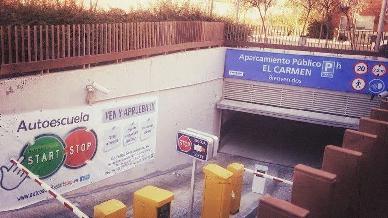PARKING EL CARMEN