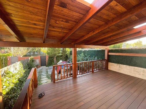Deckmader pérgolas y estructuras de exteriores