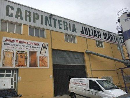 Carpintería de madera Julián Martínez
