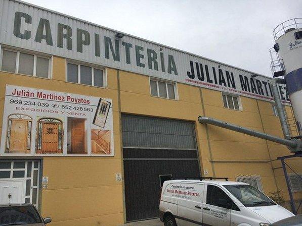 Carpintería de madera Julián Martínez