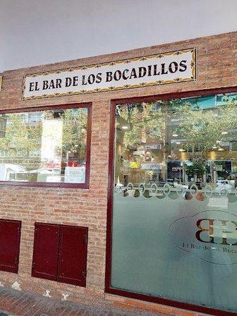 Bar De Los Bocadillos