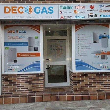 Decogas - Instaladores de calderas en Madrid