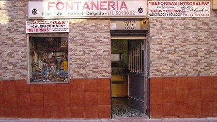 Fontanería H.M. Delgado
