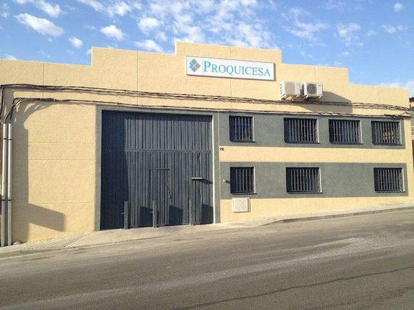 PROQUICESA PRODUCTOS QUÍMICOS PARA EL CEMENTO, S.L.