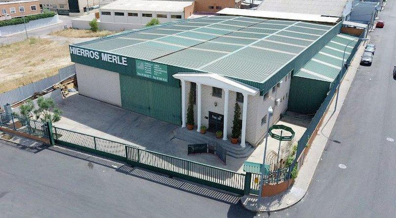 Hierros Merle