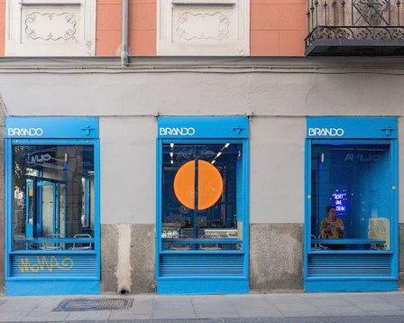 Heladería Brando