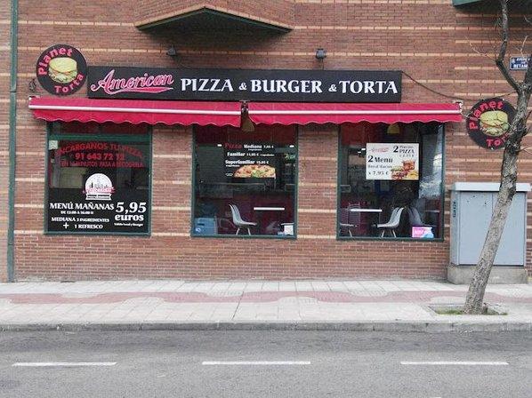 American Pizza & Burguer