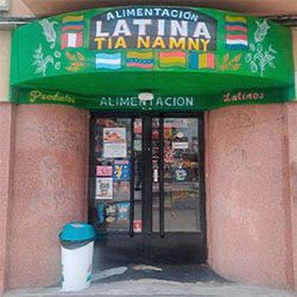 Alimentación Latina Tía Namny