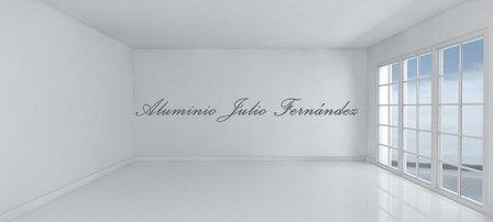 Aluminum Carpentry Julio Fernández