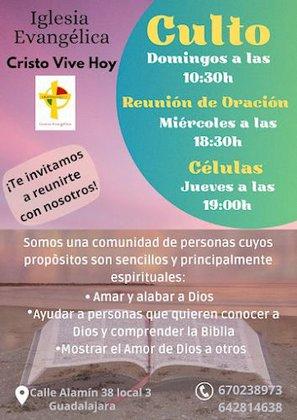 Iglesia Evangélica Cristo Vive Hoy