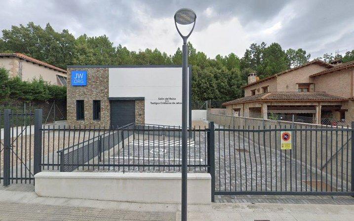 Salon Del Reino De Los Testigos De Jehova