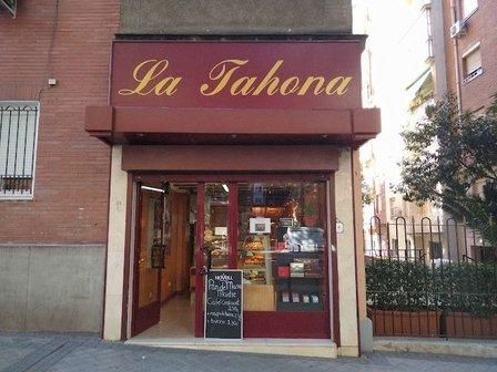 Pastelería & Panaderia Chamberí · La Tahona